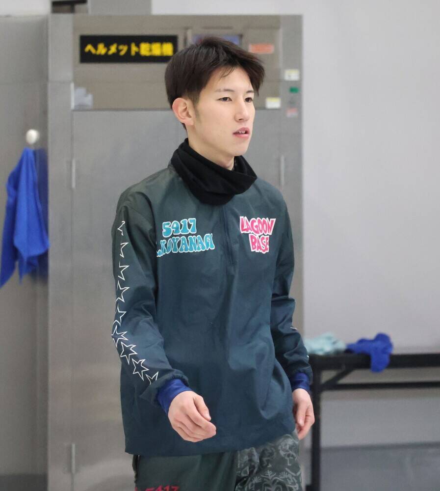 【ボートレースからつ（モーニング）一般】136期の養成所チャンプが初の県内戦にウキウキ「ドリーム戦なんて、オールスターですよ」