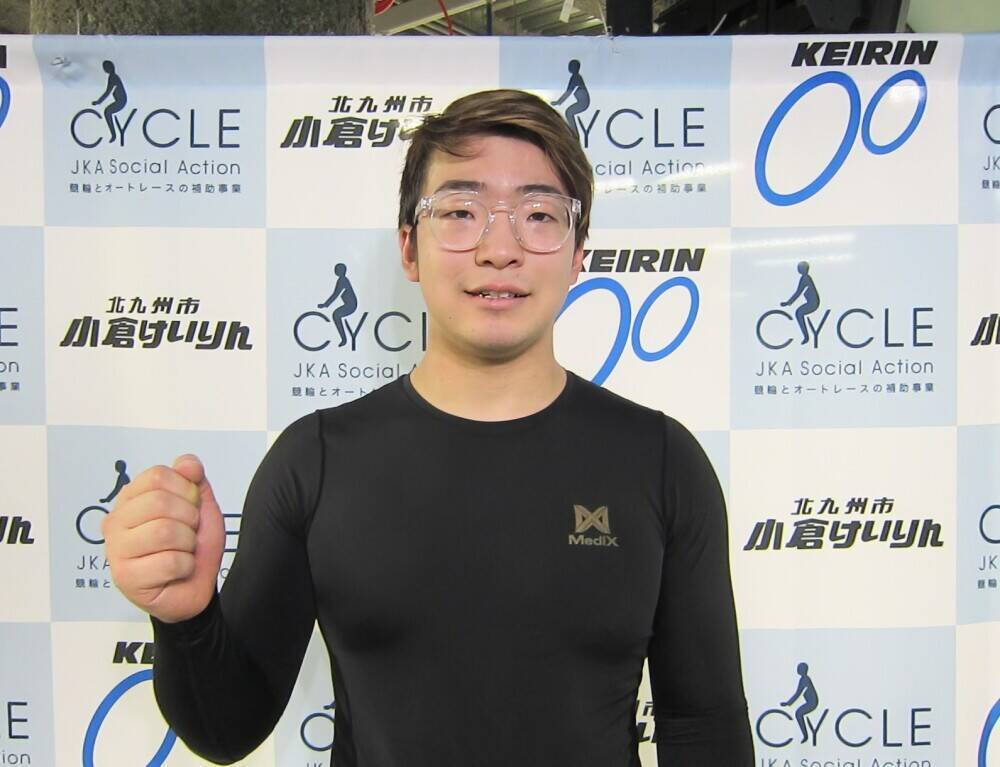 【小倉競輪（ナイター）FⅠ濱田賞】「自分のレースをすることが大事」藤田祐大が信念を持って強くなる