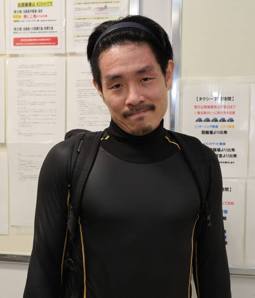 【熊本競輪（ミッドナイト）FⅡ】前節7、7、7着の福岡副支部長が逃げ切り勝利　ここから浮上へ