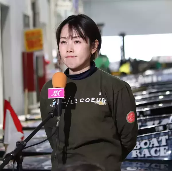 【ボートレース児島・ヴィーナスS】平山智加が初日ドリームをイン逃げで快勝