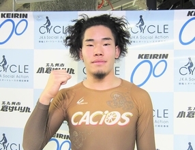 【小倉競輪（ミッドナイト）FⅡ】127期ルーキーの岩辺陸がピンピン優出　パワー自力で完全Vだ