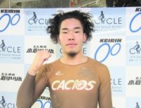 【小倉競輪（ミッドナイト）FⅡ】127期ルーキーの岩辺陸がピンピン優出　パワー自力で完全Vだ