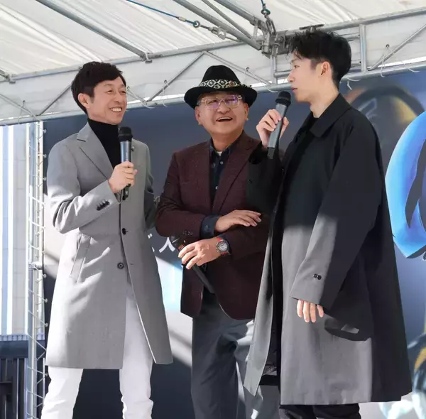 【平塚競輪・GPシリーズ】矢作芳人師、武豊騎手、坂井瑠星騎手が現地トークショーでグランプリを予想