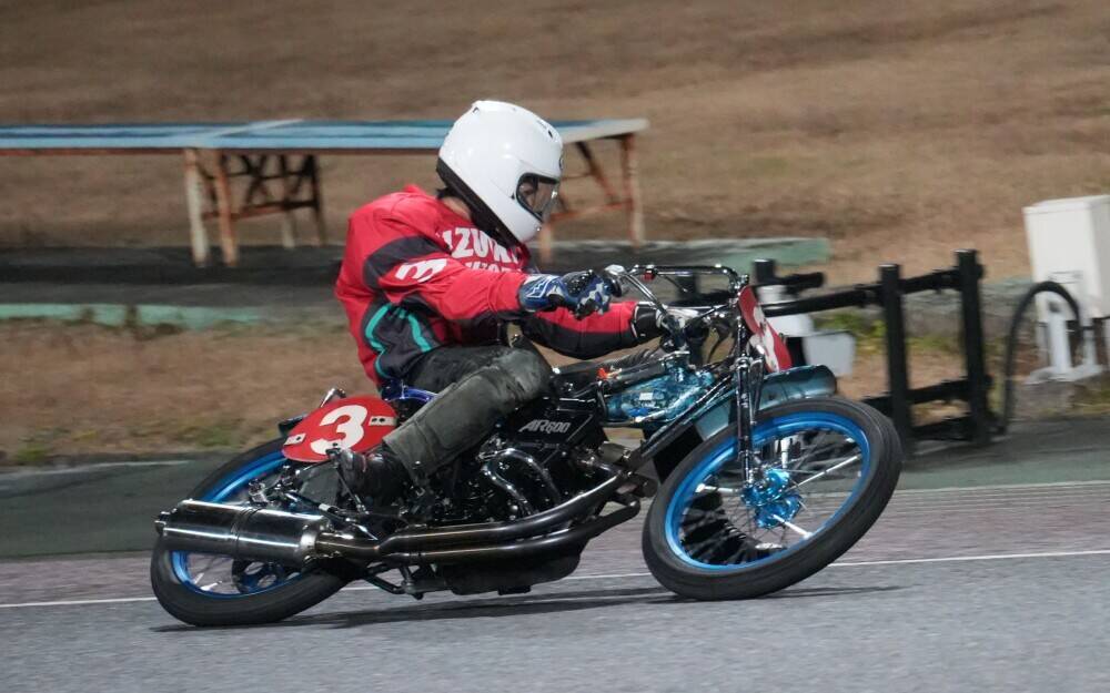 【飯塚オート（ミッドナイト）一般】1級車初Vにも福岡鷹は「まだ慣れていない。みんな速い。勝ったからと喜んでいられない焦りはある」