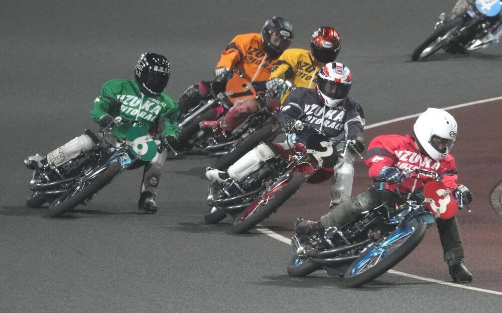 【飯塚オート（ミッドナイト）一般】1級車初Vにも福岡鷹は「まだ慣れていない。みんな速い。勝ったからと喜んでいられない焦りはある」