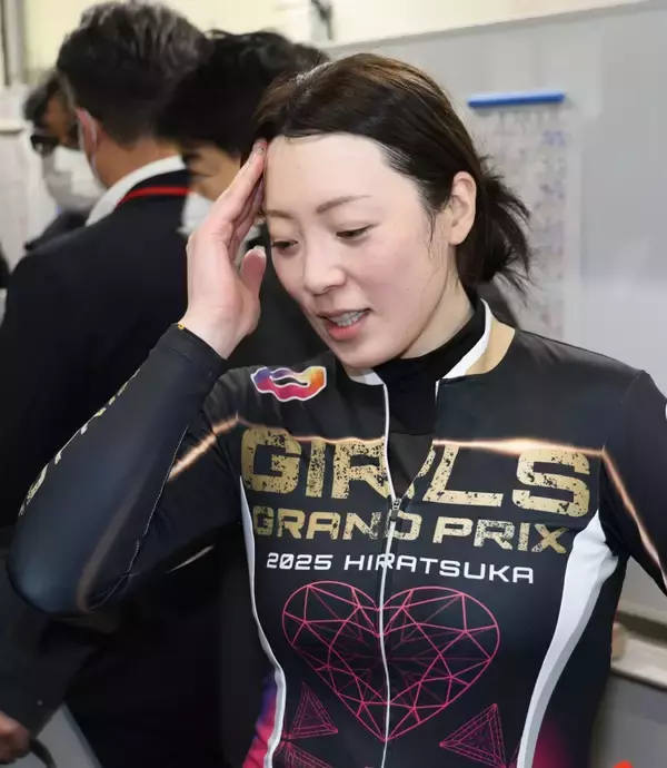 【平塚競輪・GPシリーズ】5着の児玉碧衣は尾崎睦の内で「ビビっちゃった。甘さがあった」