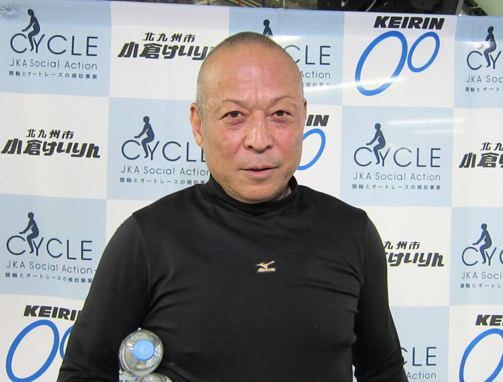 【小倉競輪（ナイター）FⅡ】「ばか正直にやってみようかと」58歳・高嶋一朗の努力に感服