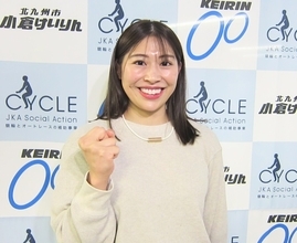 【小倉競輪（ナイター）FⅡ】前回地元で初めて確定板の高崎千賀が気合十分「技術力をもっと高めたい」