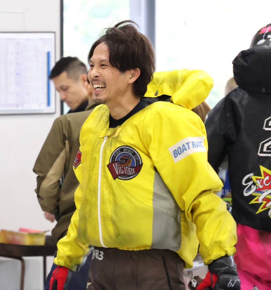 【ボートレースからつ（モーニング）一般】須藤博倫は優出を逃すも前を向く「いいところを見せたい」