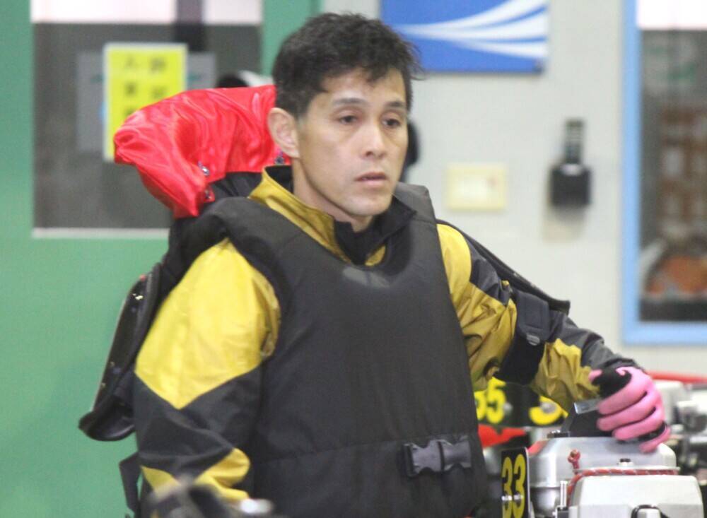 【ボートレース若松（ナイター）GⅠ周年記念】初日は中間着2本の菊地孝平は機力に確かな手応え