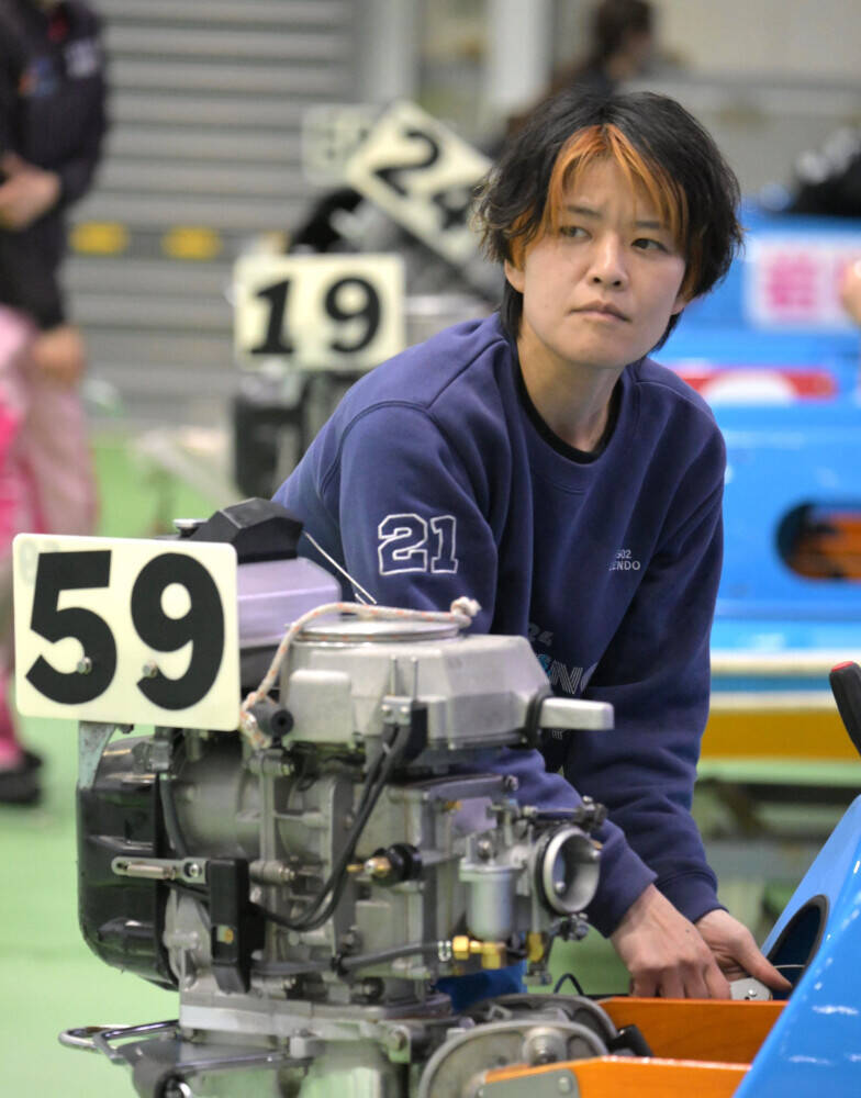 【ボートレース鳴門・PGⅠスピードクイーンメモリアル】スピード自慢の女子が集結　最速タイムマークの遠藤エミは注目の59号機を手にドリーム戦3号