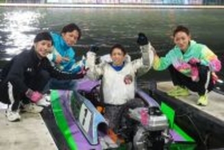 【ボートレース住之江（ナイター）SGグランプリ】進入の乱れをプラスに転じた毒島誠がSG10度目V「目標にしていたので良かった」／グランプリシリーズ戦