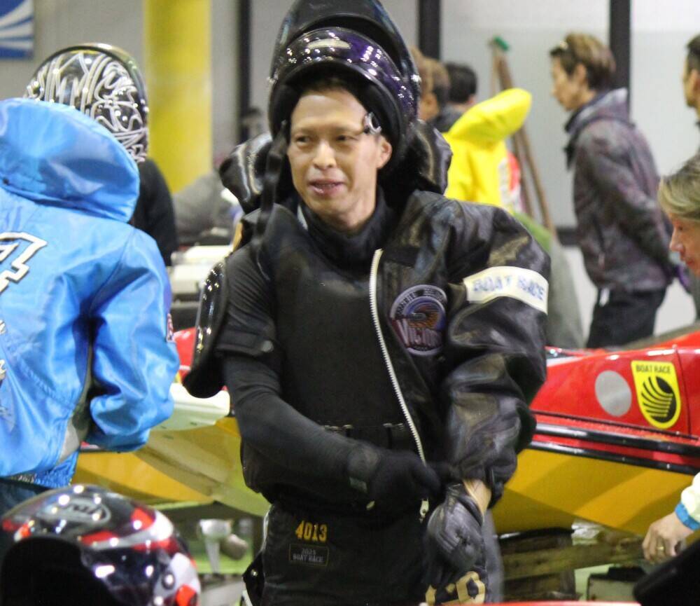 【ボートレース若松（ナイター）一般】準優敗退の中島孝平が最終日に悔しさをぶつける