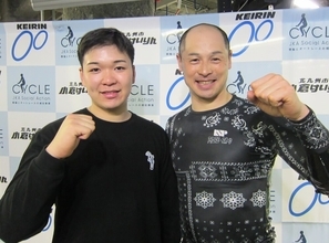 【小倉競輪（ナイター）FⅠ濱田賞】北津留翼にV3チャンス到来　後輩の阿部英斗に乗って抜け出すぞ