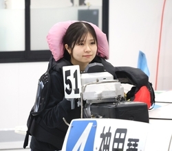 人気を博す21歳ちゅらさんレーサーが描く未来像「全部レベルアップしたい」【インタビュー「西スポが聞く」】