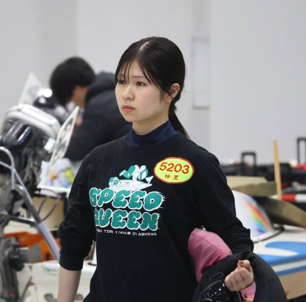 人気を博す21歳ちゅらさんレーサーが描く未来像「全部レベルアップしたい」【インタビュー「西スポが聞く」】