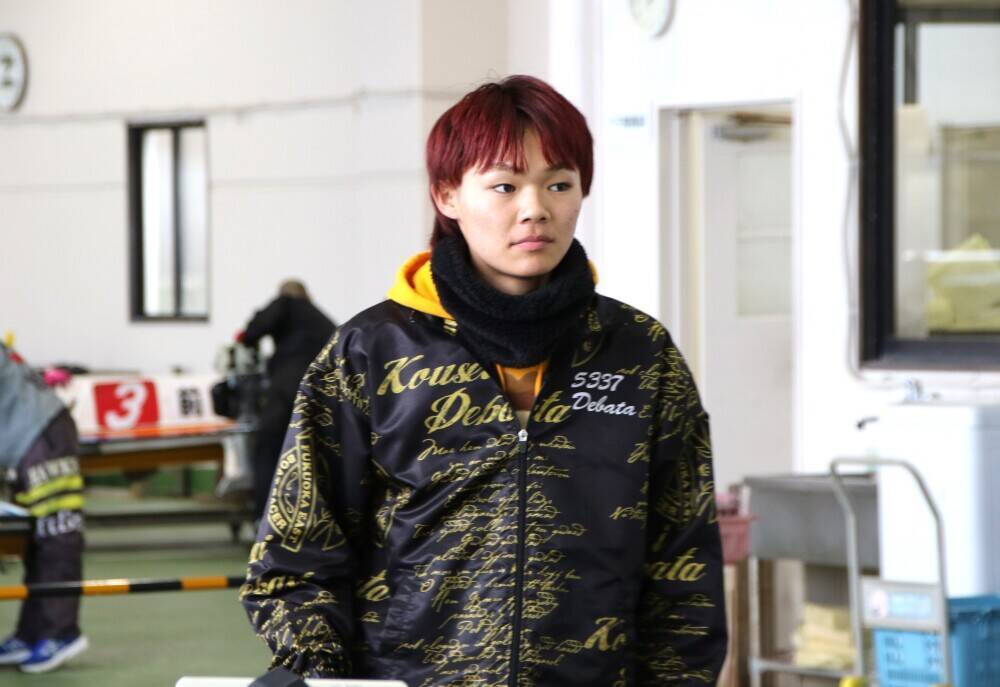 【ボートレース芦屋（モーニング）一般】福岡支部の2世レーサー　身長も技量も成長中