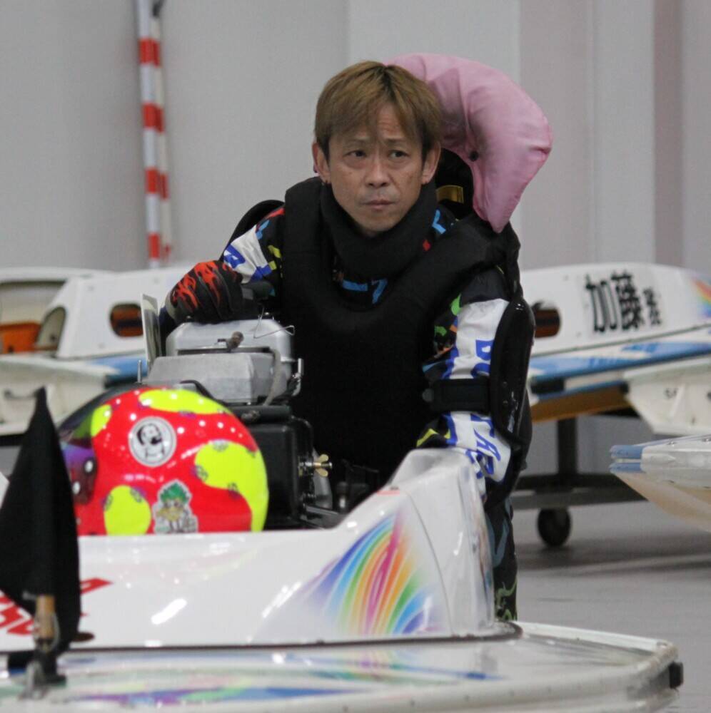 【ボートレースからつ（モーニング）一般】準優入りかなわずとも51歳のベテラン選手は最後まで諦めない