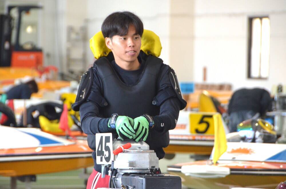 【ボートレース芦屋（モーニング）ルーキーS】前検タイム2位タイの45号機に2日目も注目して高配当を狙う