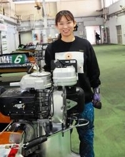 【ボートレース児島・一般】初日メインは守屋美穂が逃げ切る