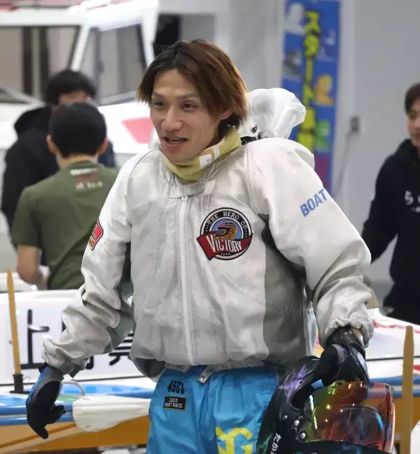 【ボートレースからつ（モーニング）一般】連勝の上野真之介がトップで折り返し