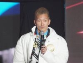 【ボートレース住之江（ナイター）SGグランプリ】西山貴浩の返しに会場爆笑「エンジンは僕の顔よりも均整が取れている」最後はキリッと「息子の誕生日なのでカッコいいオヤジを見せたい」／場内で優出選手インタビュー