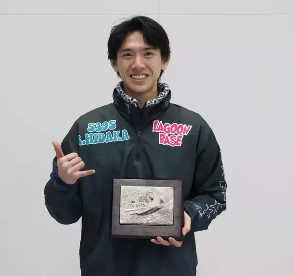 【ボートレースからつ（モーニング）一般】136期の新鋭がうれしいデビュー初勝利　水神祭では師匠の峰竜太らが盛大に祝福