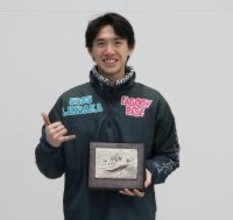 【ボートレースからつ（モーニング）一般】136期の新鋭がうれしいデビュー初勝利　水神祭では師匠の峰竜太らが盛大に祝福