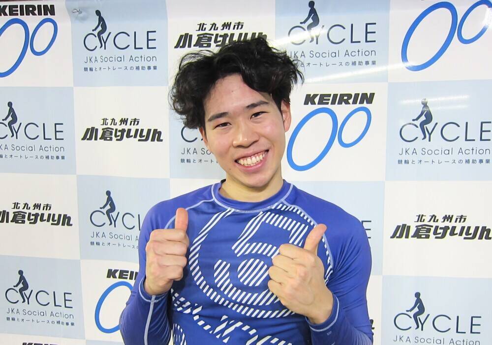 【小倉競輪（ミッドナイト）FⅡ】「骨粗しょう症みたいに空洞だった」藤田楓は右肩に不安も逃げ切り勝ち