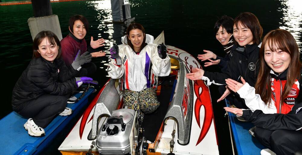 【ボートレース大村（ナイター）PGⅠクイーンズクライマックス】鎌倉涼が女子GⅠ夏冬完全制覇　夫には「同じ大村で勝てたよ！」