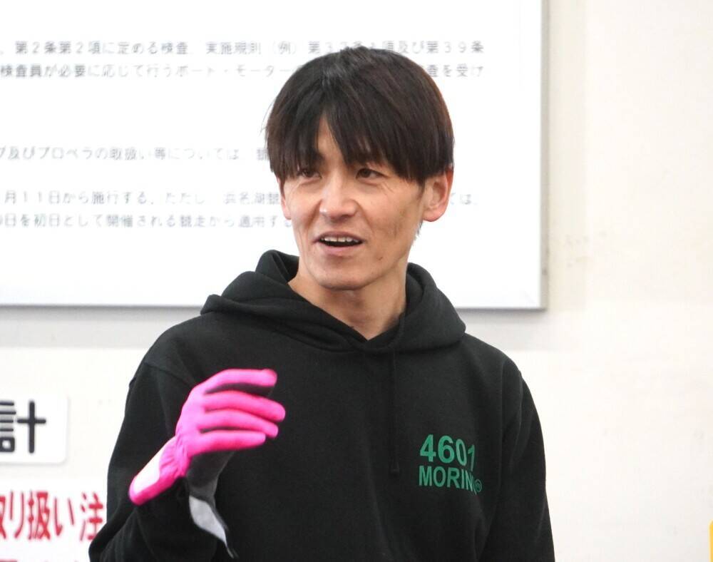 【とこなめボート・GⅠ周年記念】「連勝だって狙える足」消えたはずの勝ち上がりの可能性が復活した山口支部40歳が3日分の憂さをまとめて晴らす