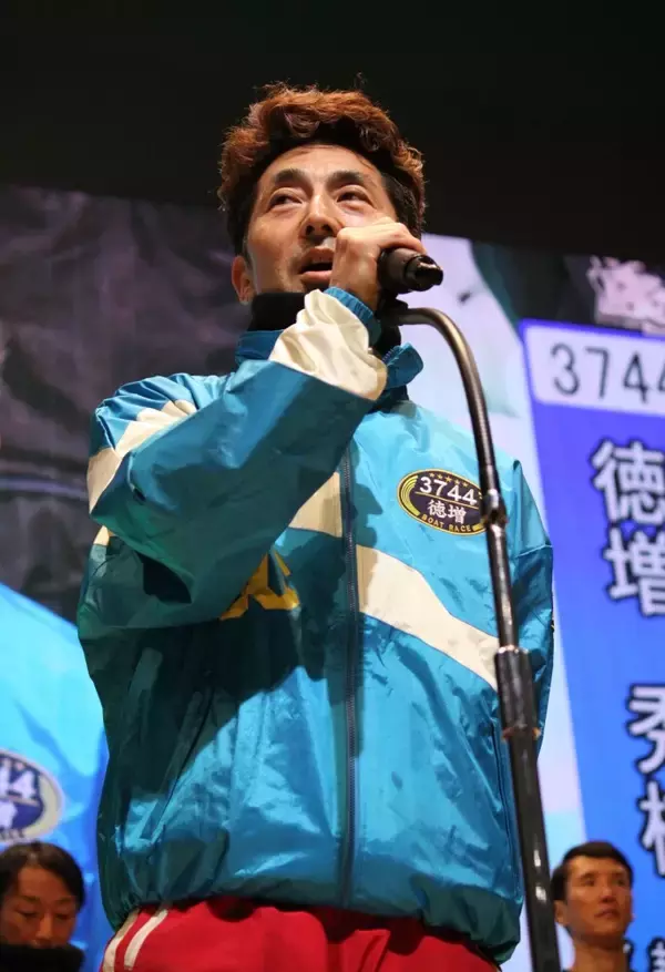 【ボートレースとこなめ・GⅠ東海地区選】徳増秀樹は〝アワカツ〟ペラに「魂と覚悟を感じた」／オープニングセレモニー