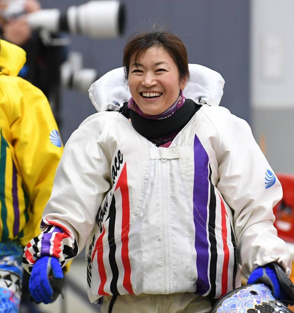 【ボートレース大村（ナイター）PGⅠクイーンズクライマックス】向井美鈴がきっちり優出　優勝戦は3号艇「最後は楽しく終わりたい」