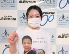 【小倉競輪（ミッドナイト）FⅡ】「試行錯誤を重ねていくしかない」児玉碧衣は連勝にも不満げ