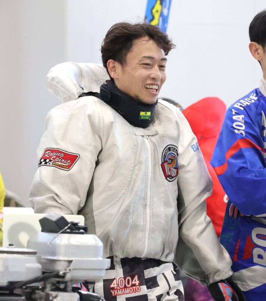 【ボートレースからつ（モーニング）一般】山本浩輔が10日遅れのバースデーゴールを連勝で飾る「年男なので頑張ります」