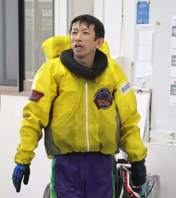 【ボートレースからつ（モーニング）一般】準優は5コースから金星を挙げた樋口亮「気を引き締めて頑張ります」2年4カ月ぶりのVなるか