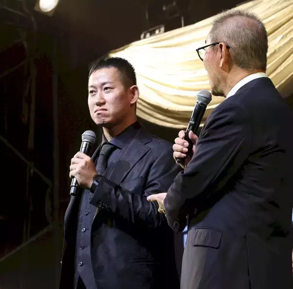 【GP前夜祭】脇本雄太がファンの前で左肘の状態を説明「まだ完全とはいかないがGP走れる」