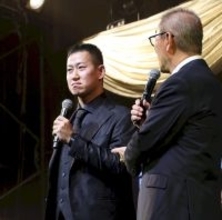 【GP前夜祭】脇本雄太がファンの前で左肘の状態を説明「まだ完全とはいかないがGP走れる」