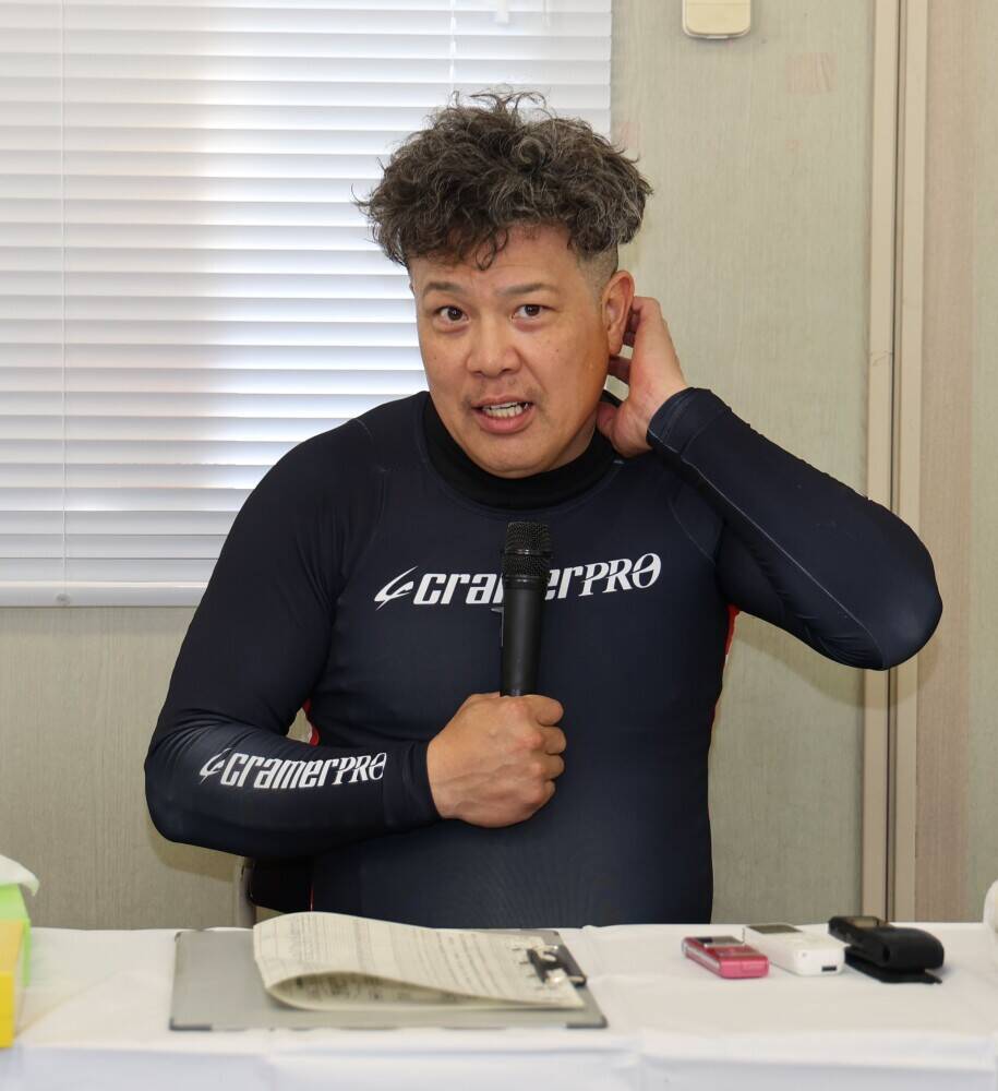 【熊本競輪・GⅠ全日本選抜】荒井崇博が九州勢唯一のスタールビー賞進出　笑顔で「全部が中途半端」