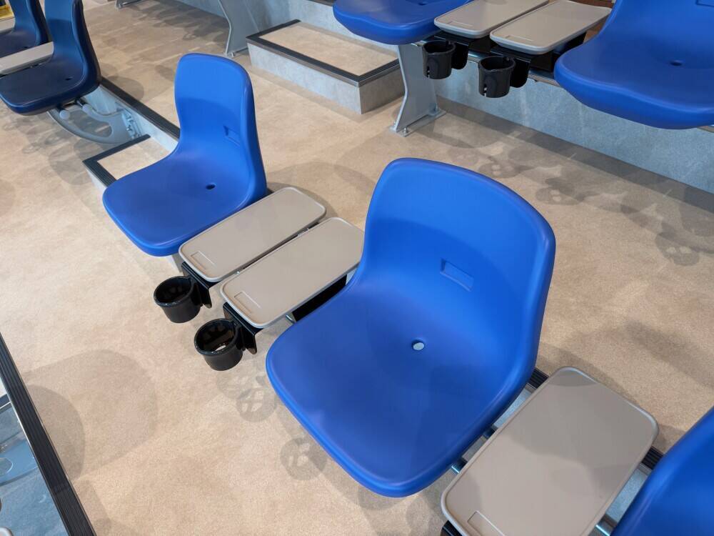 【ボートレース芦屋（モーニング）一般】1階スタンドリニューアル／年またぎ開催の芦屋ボートは館内イベントが満載！