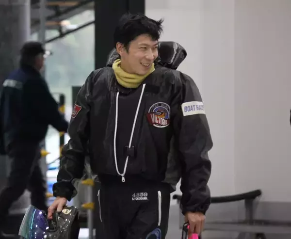 【ボートレースからつ（モーニング）一般】アグレッシブな走りで挽回した横川聖志が風にも負けずポイントアップだ