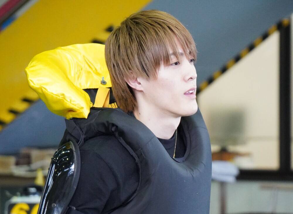 【ボートレース若松（ミッドナイト）一般】福岡27歳が今節相棒の49号機に「ペラの形も完璧」と特大の花丸