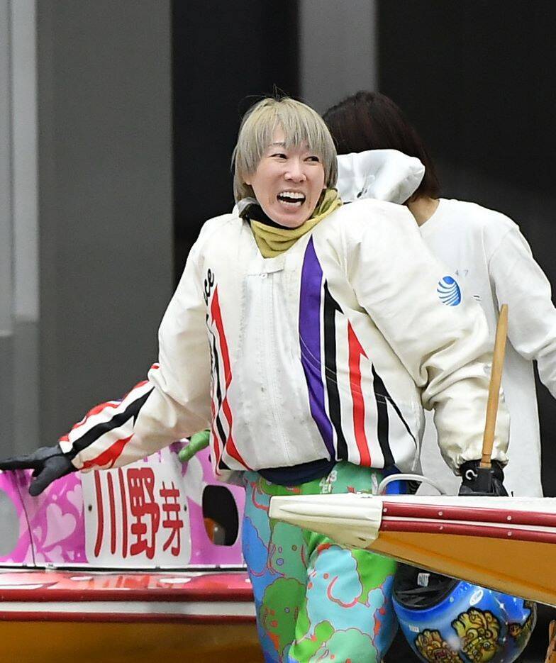 【ボートレース大村（ナイター）PGⅠクイーンズクライマックス】川野芽唯「げっそりしそう」インから辛勝もトップに浮上