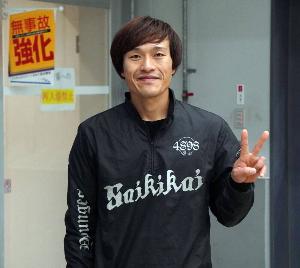 【ボートレース大村（ナイター）一般】埼玉支部34歳が〝新ペラ〟の調整に正解を出して①②着と好発進
