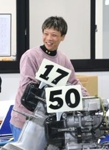 【ボートレースからつ（モーニング）一般】ドリーム1号艇の椎名豊は低調機を引いてしまい機力に不満げ