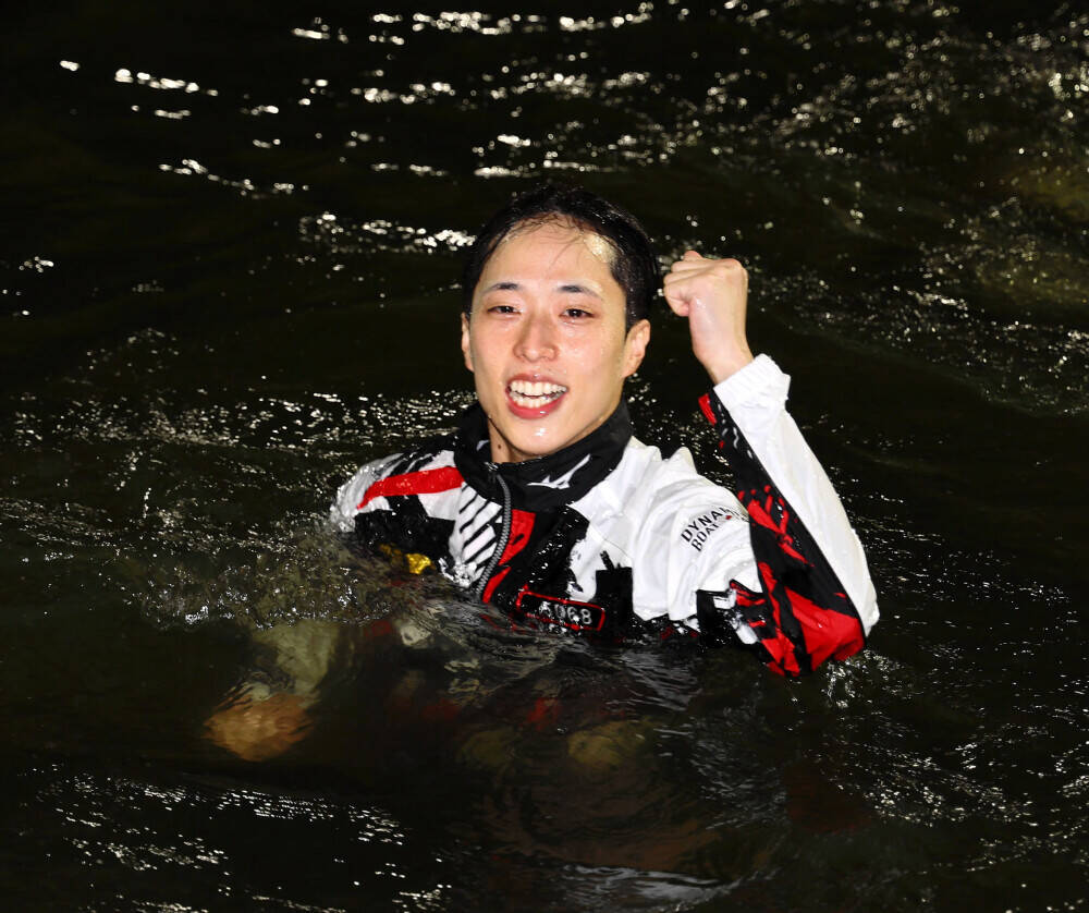【ボートレース住之江（ナイター）SGグランプリ】平然とSG初1着の25歳の心理を全く読み切れずに恥ずかしいばかり