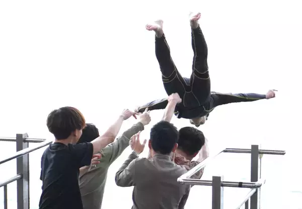 【ボートレースびわこ・GⅡ秩父宮妃記念杯】優勝した岩瀬裕亮の水神祭【写真】