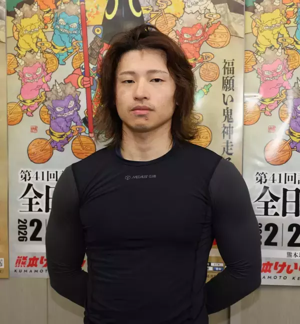 【熊本競輪・GⅠ全日本選抜】山口拳矢は「調子がいい」と単騎で2個目のタイトルへ