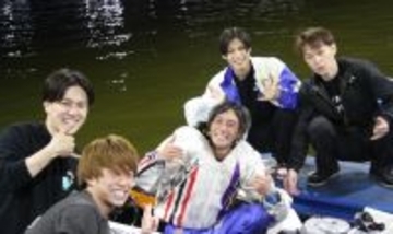 【ボートレース蒲郡（ナイター）SGクラシック】峰竜太が逃げて涙の復活V