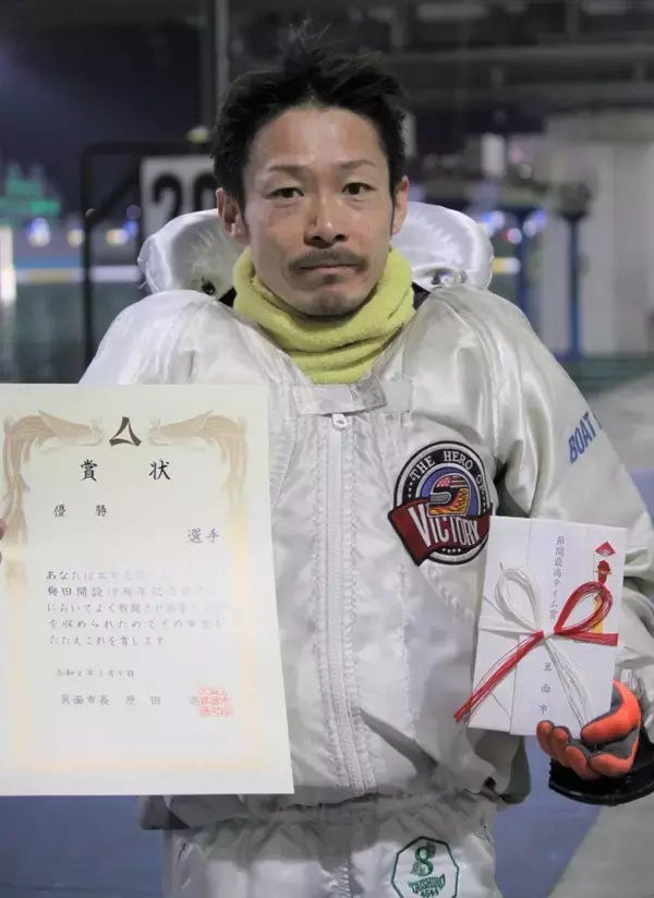 【ボートレース住之江（ナイター）一般】今節最速男の松田大志郎が逃げて2節連続V